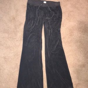 Juicy couture velour Gray sweat pants